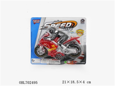 Solid color inertia motorcycles - OBL702495