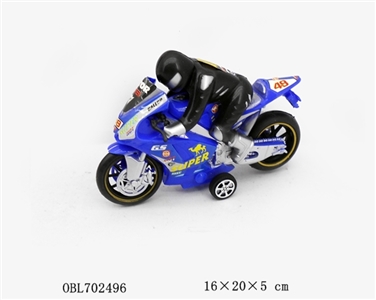 Solid color inertia motorcycles - OBL702496