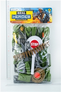 Military police suit - OBL702514