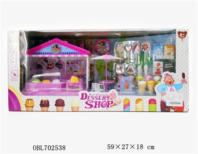 Play house ice cream shop - OBL702538