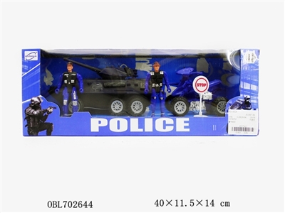 The police suit - OBL702644