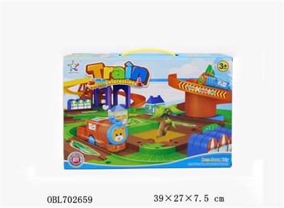 轨道车配小车1套 - OBL702659