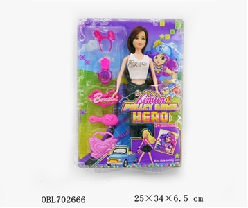 11.5寸芭芘娃娃（三款混装） - OBL702666