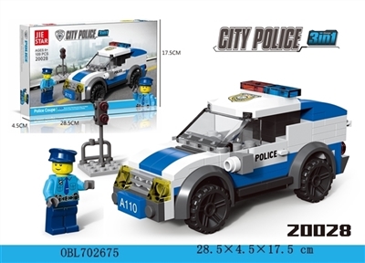 警用轿跑 - OBL702675