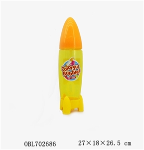 Big bubble water rocket - OBL702686