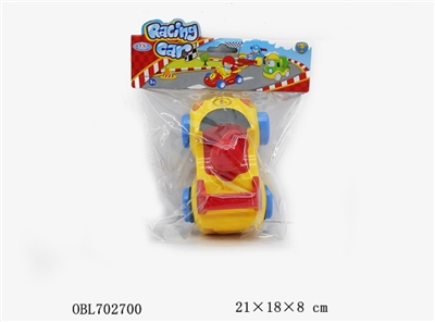 Cartoon inertial car - OBL702700