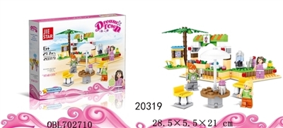 海滩饮料店 - OBL702710