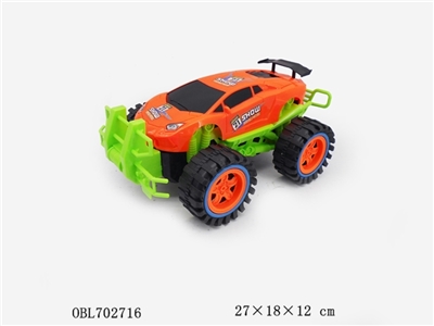 The simulation cross-country car lamborghini inertia - OBL702716