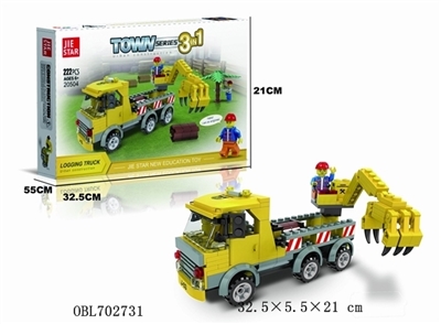 伐木工程车 - OBL702731