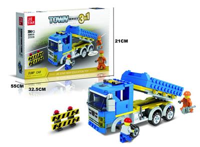 自卸车汽车  204PCS - OBL702733