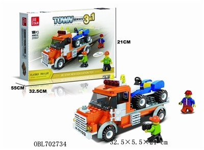 平板拖车 - OBL702734