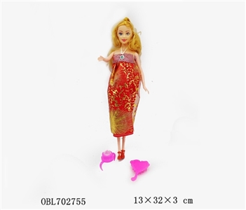 卡头袋孕妇吹气男女+肚子里的孩子 - OBL702755