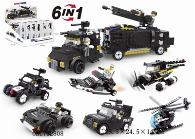 指挥车战斧号 - OBL702808