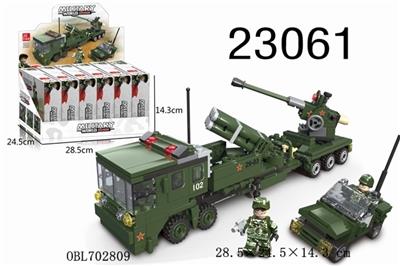 热血铸军魂【6小款混】  598PCS - OBL702809