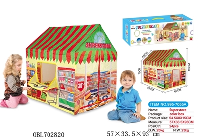 The supermarket tent house - OBL702820