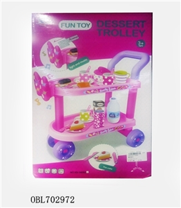 Bowknot cart pink box - OBL702972