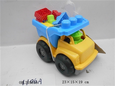 9块装积木车 - OBL703039