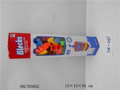 条筒开窗盒积木70PCS - OBL703052