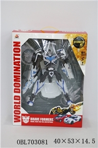 Deformation in the transformers bumblebee (police) - OBL703081