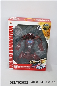 Deformation in the transformers bumblebee (sting) - OBL703082