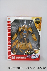 Deformation of a brave man transformers bumblebee - OBL703083