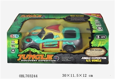 1 four-way remote control car - OBL703244