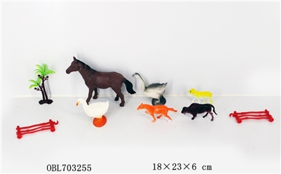 The simulation of farm animals only 6 - OBL703255