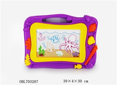 Ocean color magnetic tablet - OBL703287