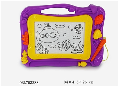 Marine magnetic tablet - OBL703288