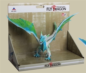 Dinosaur suit (snow and ice storms dragon) - OBL703304