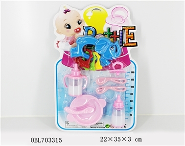 Bottle with a bell - OBL703315
