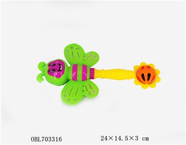 A bell cartoon bees - OBL703316