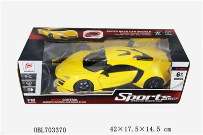 1:12 lai Ken remote control car (4 passband lamp) - OBL703370