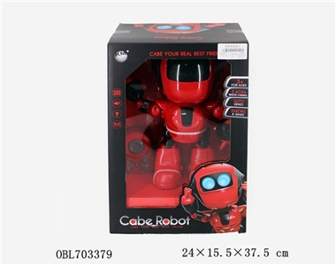 卡贝机器人/红色（A不包电） - OBL703379