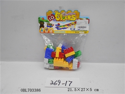 40PCS积木 - OBL703386