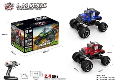 1:14 optimus prime all-wheel-drive sport climbing - OBL703413