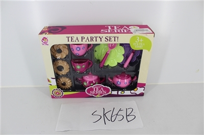 Printed tea set - OBL703458