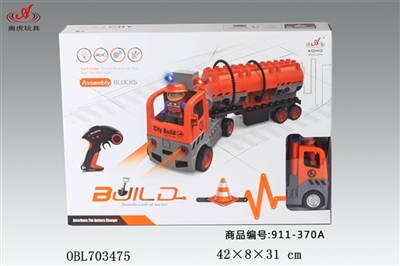 工程积木车 - OBL703475
