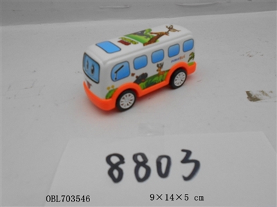 Inertial cartoon bus - OBL703546