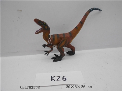 6款8-11寸实心恐龙/PVC - OBL703558