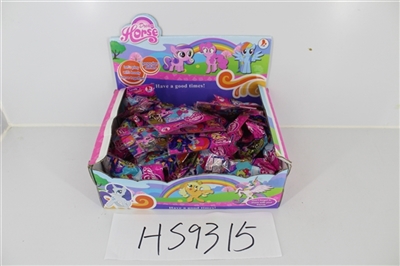 14 plastic Ma Baoli and 14 crystal Ma Baoli conventional 30 PCS double color bags - OBL703584
