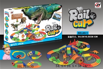 Since the electric rail dinosaur intelligence - OBL703630