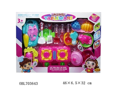 Tableware toys - OBL703643