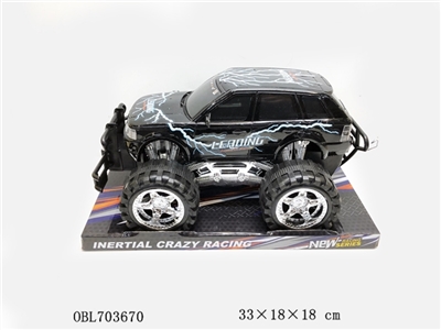 Black window inertia suvs lightning - OBL703670