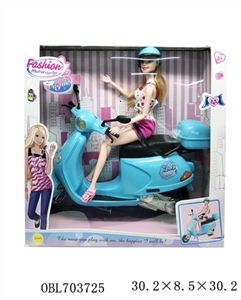 Barbie motorcycle - OBL703725