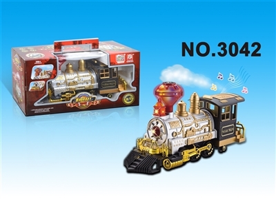 Electric universal music train light smoke - OBL703772