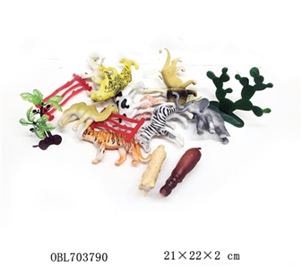 12 simulation animals - OBL703790