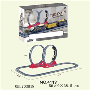 The train track restoring ancient ways - OBL703818