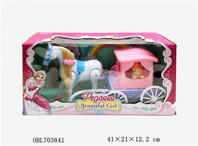 Electric music carriage - OBL703841