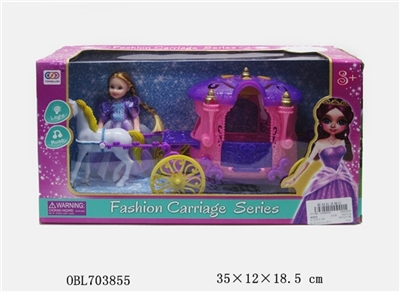 Fashion carriage to the light music - OBL703855